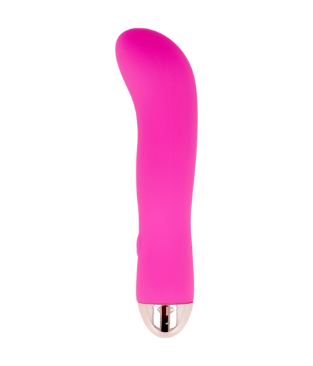 DOLCE VITA - RECHARGEABLE VIBRATOR TWO PINK 7 SPEEDS