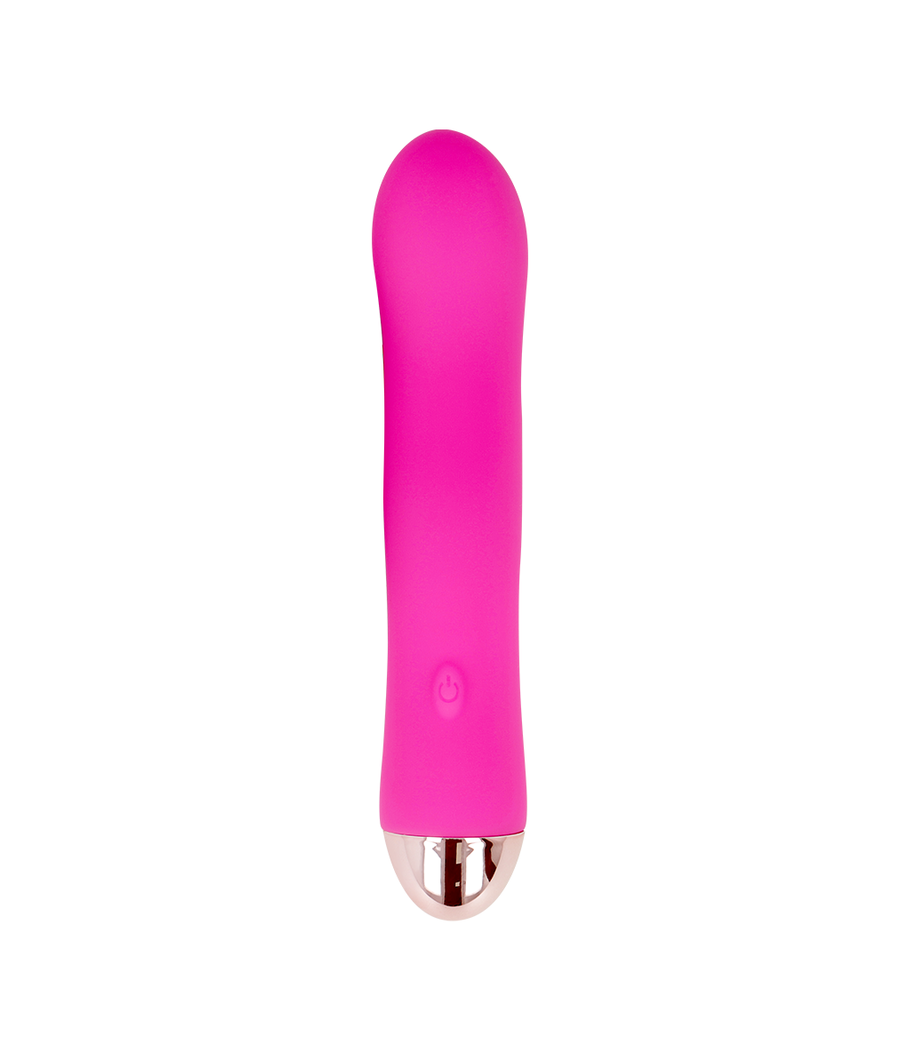 DOLCE VITA - RECHARGEABLE VIBRATOR TWO PINK 7 SPEEDS