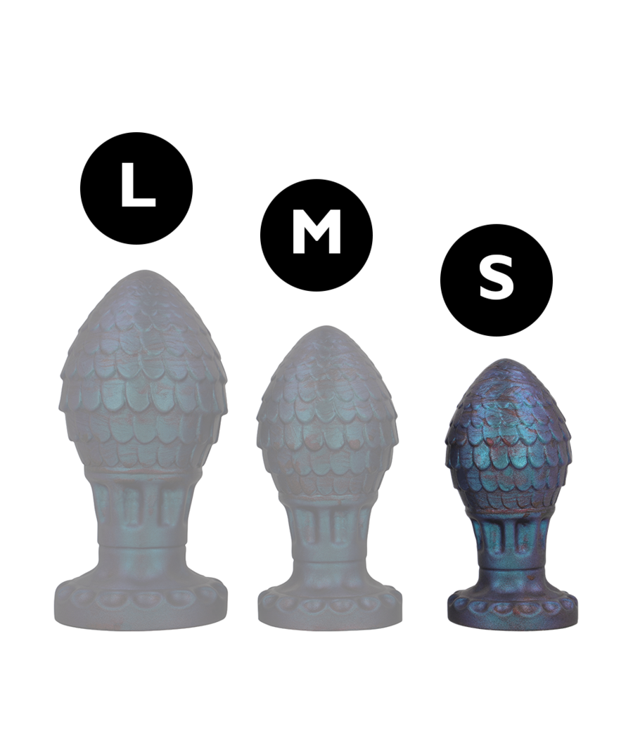 EPIC - VRAKOS PLUG ANALE DRAGON EGG TAGLIA S