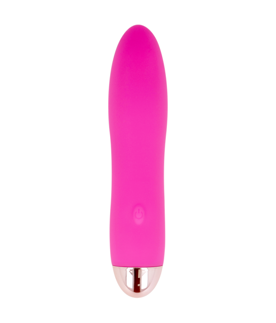 DOLCE VITA - RECHARGEABLE VIBRATOR FOUR PINK 7 SPEEDS