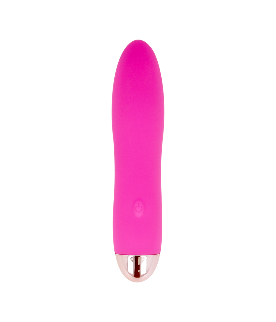 DOLCE VITA - AUFLADBARER VIBRATOR VIER ROSA 7 GESCHWINDIGKEITEN