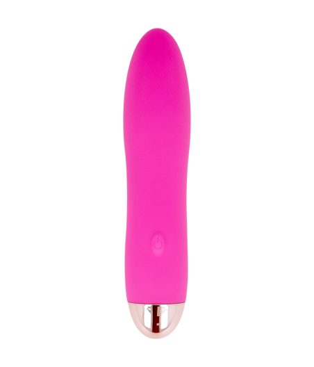 DOLCE VITA - VIBRADOR RECARREGÁVEL QUATRO PINK 7 VELOCIDADES