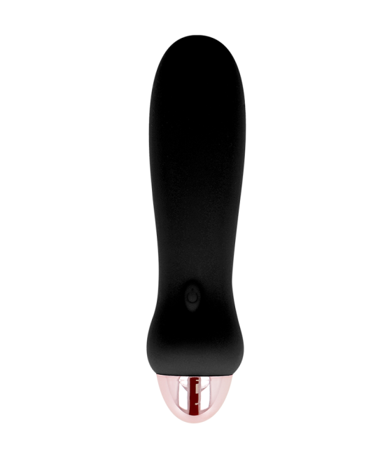 DOLCE VITA - VIBRATEUR RECHARGEABLE CINQ NOIR 7 VITESSES