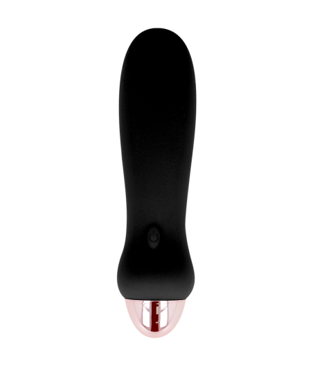 DOLCE VITA - VIBRATEUR RECHARGEABLE CINQ NOIR 7 VITESSES