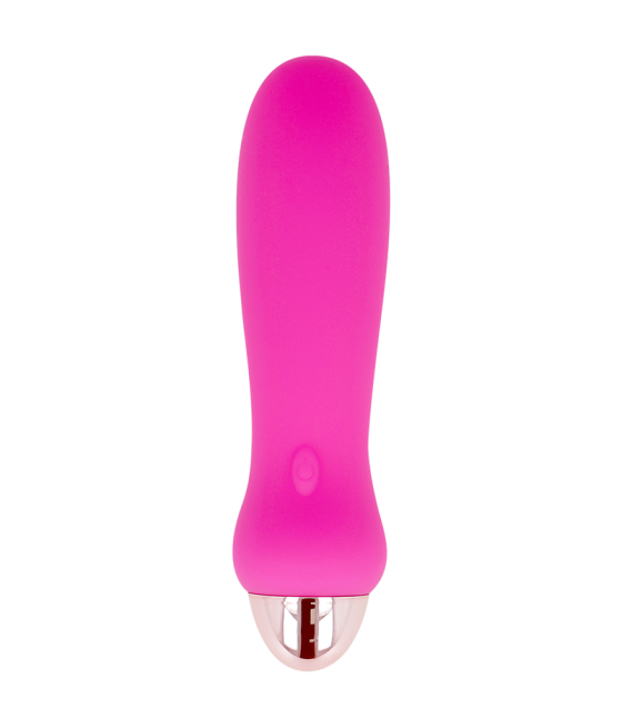 DOLCE VITA - RECHARGEABLE VIBRATOR FIVE PINK 7 SPEEDS