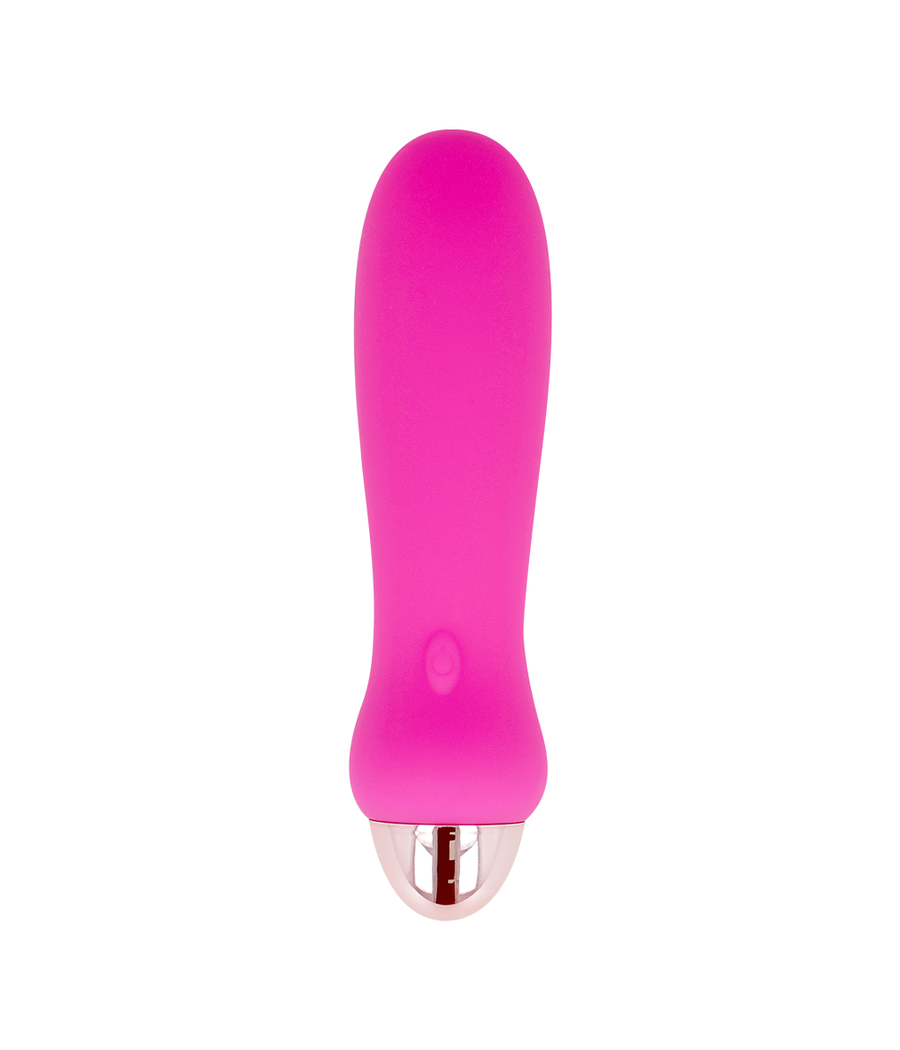 DOLCE VITA - VIBRATEUR RECHARGEABLE CINQ ROSE 7 VITESSES
