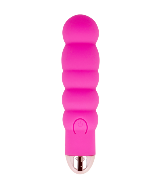 DOLCE VITA - VIBRADOR RECARREGÁVEL SEIS PINK 7 VELOCIDADES