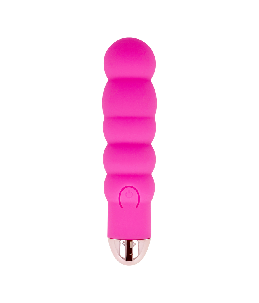 DOLCE VITA - VIBRADOR RECARREGÁVEL SEIS PINK 7 VELOCIDADES