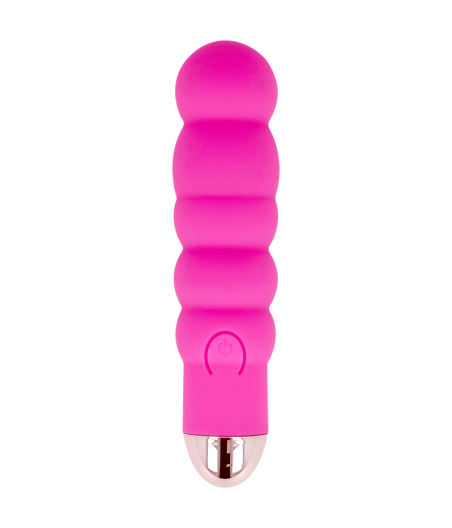 DOLCE VITA - VIBRADOR RECARREGÁVEL SEIS PINK 7 VELOCIDADES