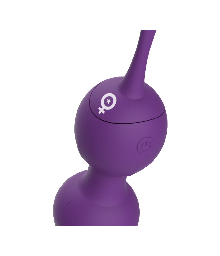REWOLUTION - REWOBEADS BOLAS VIBRATÓRIAS CONTROLE REMOTO COM TECNOLOGIA WATCHME