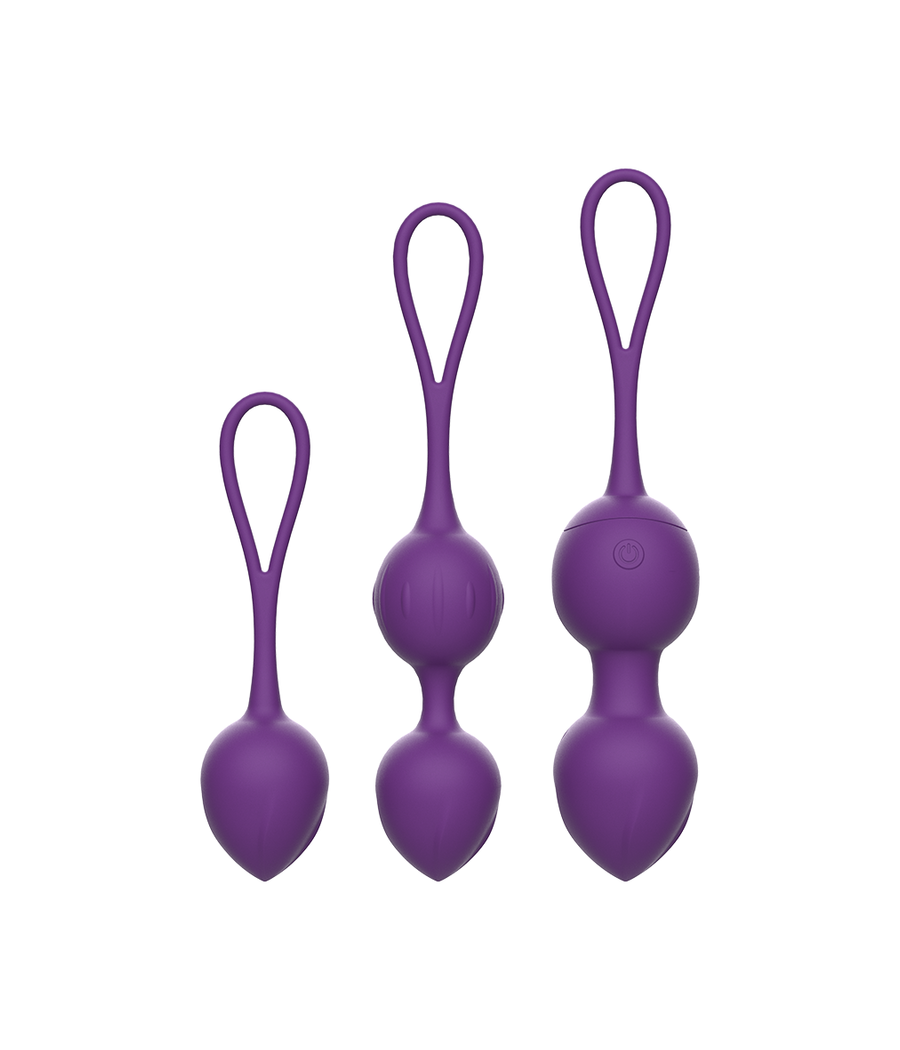 REWOLUTION - REWOBEADS VIBRATING BALLS REMOTE CONTROL WITH WATCHME TECHNOLOGY
