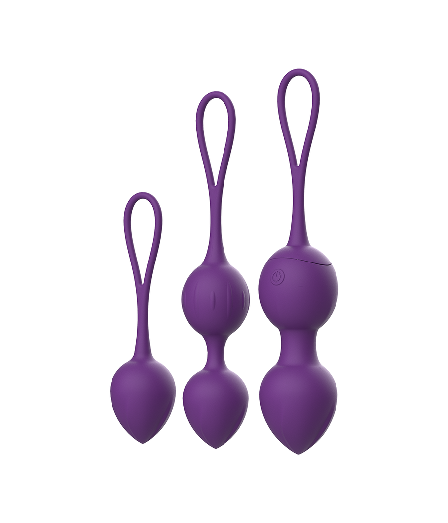 REWOLUTION - REWOBEADS VIBRATING BALLS REMOTE CONTROL WITH WATCHME TECHNOLOGY