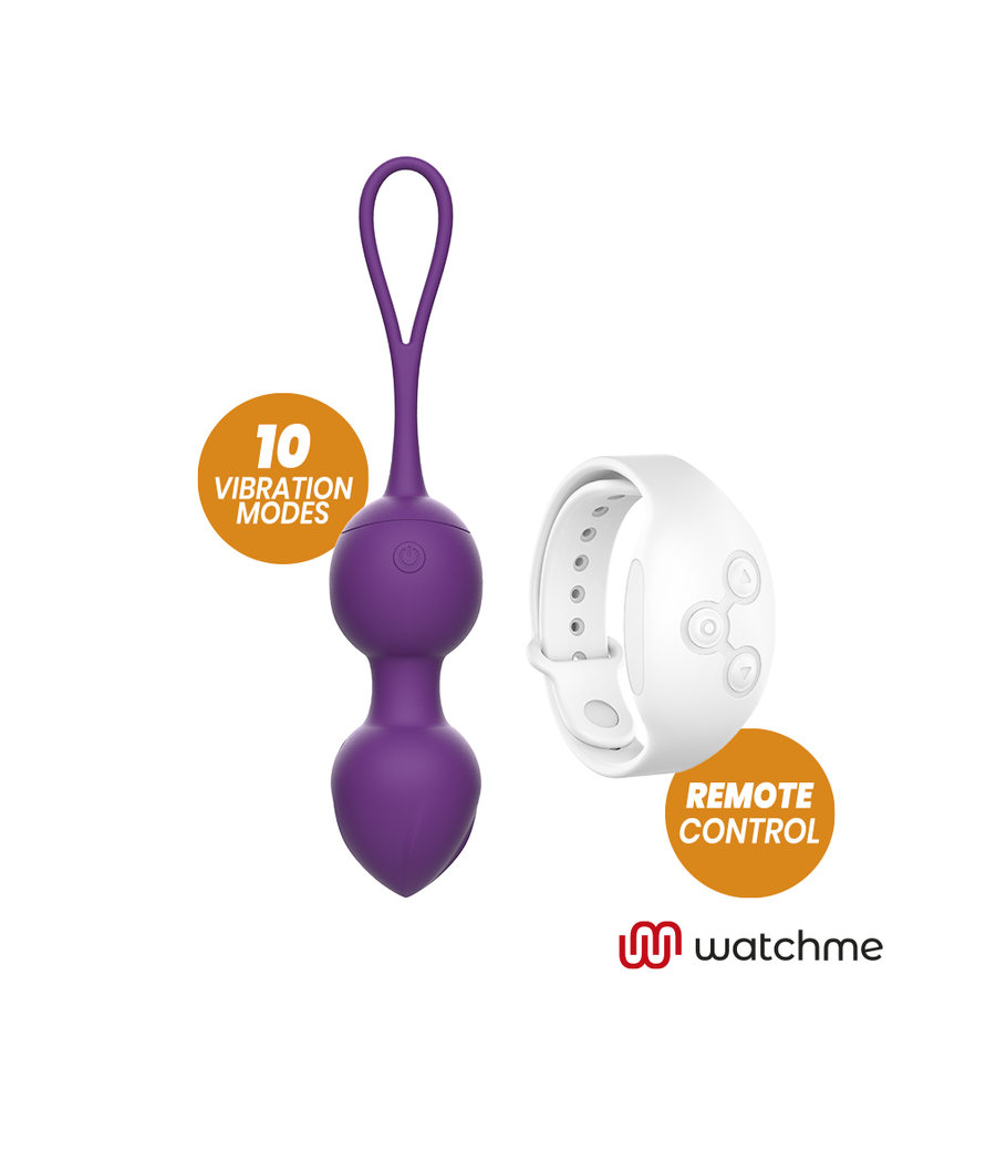 REWOLUTION - REWOBEADS SFERE VIBRANTI TELECOMANDO CON TECNOLOGIA WATCHME