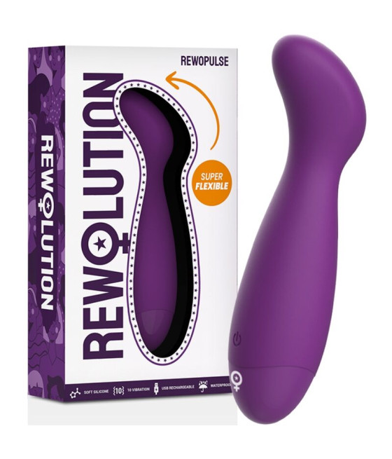 REWOLUTION - REWOPULSE FLEXIBLER VIBRATOR G-PUNKT-STIMULATOR
