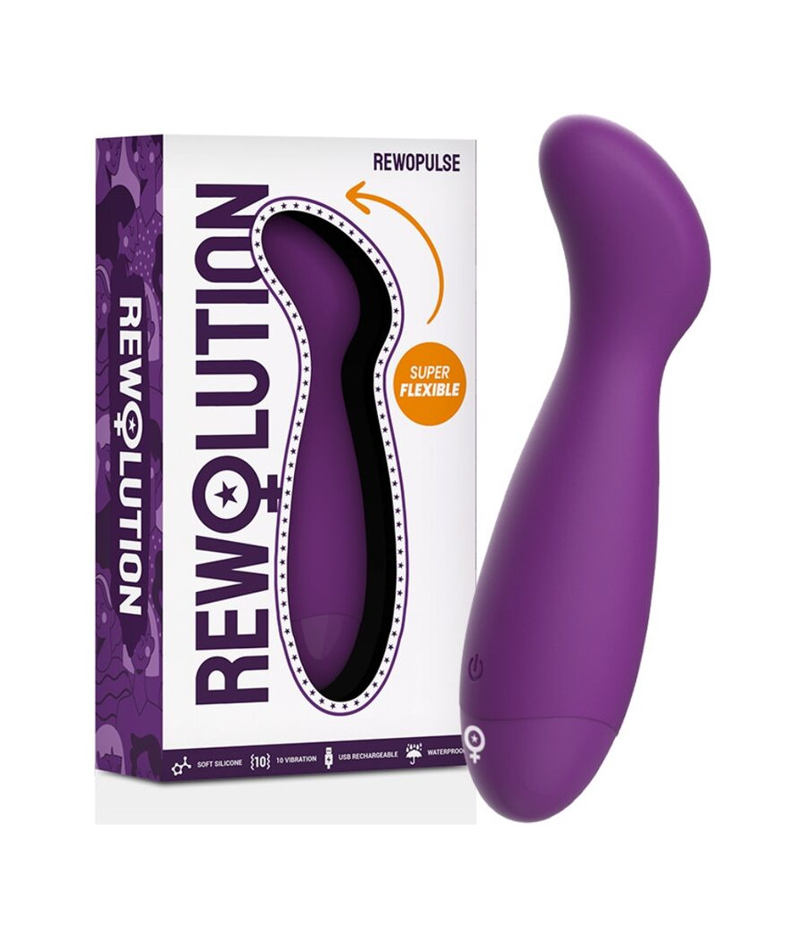 REWOLUTION - REWOPULSE FLEXIBLER VIBRATOR G-PUNKT-STIMULATOR