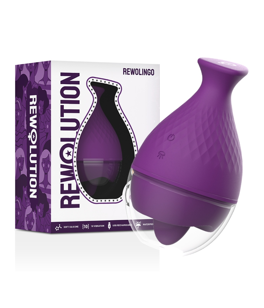 REWOLUTION - VIBRATORE REWOLINGO CON LINGUA