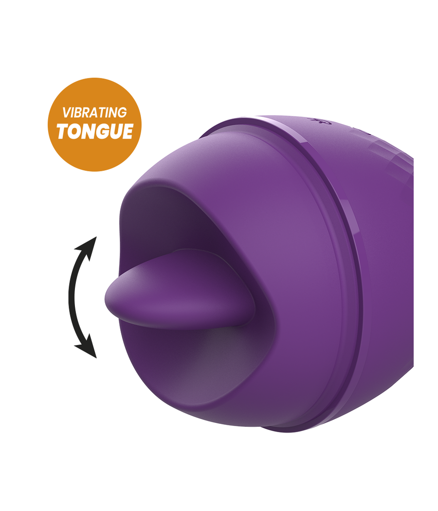 REWOLUTION - REWOLINGO VIBRADOR CON LENGUA