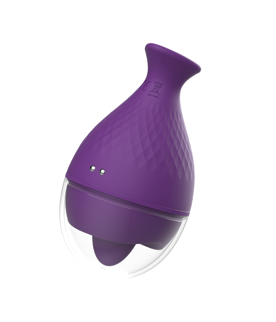 REWOLUTION - REWOLINGO VIBRATOR MIT ZUNGE