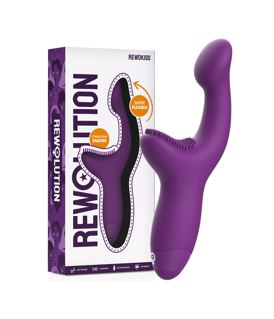 REWOLUTION - REWOKISS VIBRADOR ESTIMULADOR PUNTO A
