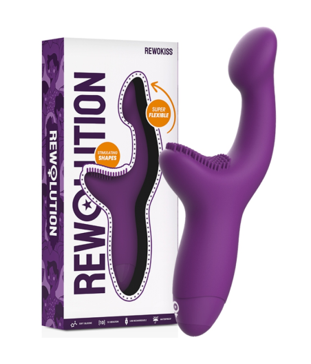 REWOLUTION - REWOKISS VIBRADOR ESTIMULADOR PUNTO A