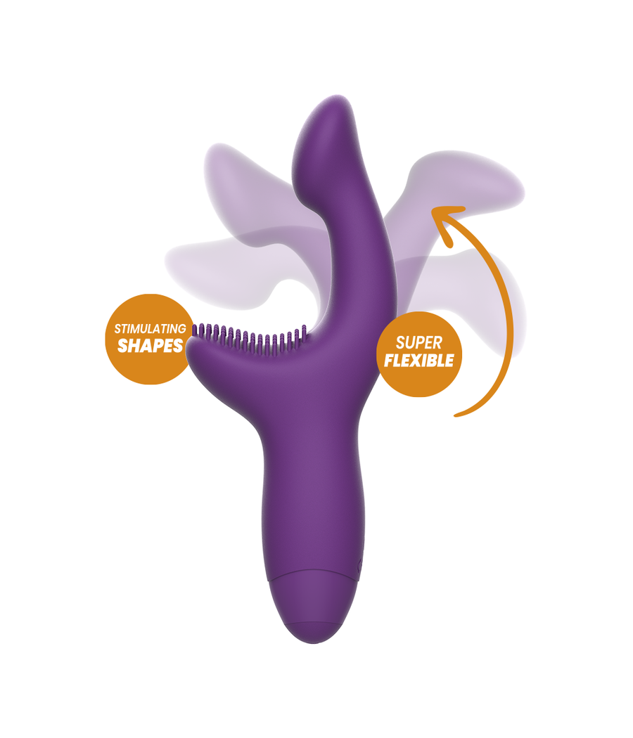 REWOLUTION - REWOKISS VIBRADOR PONTO PARA ESTIMULADOR