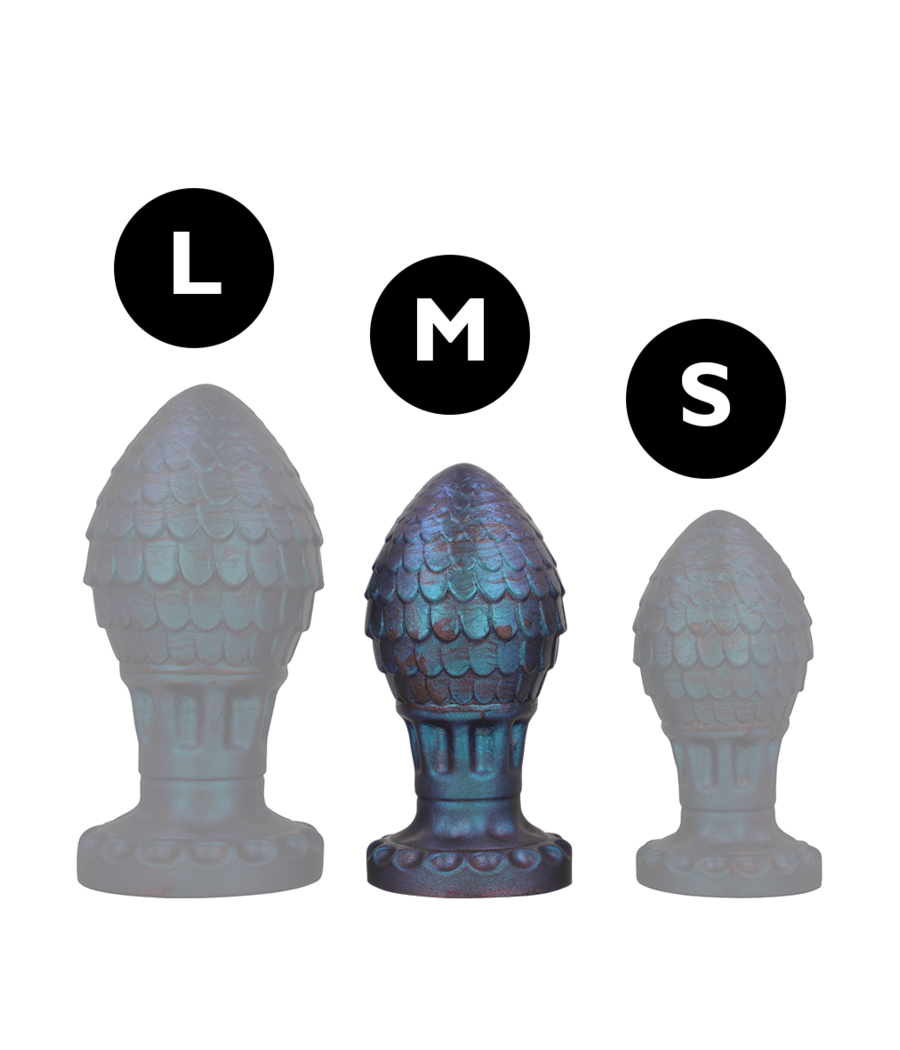 EPIC - VRAKOS DRAGON EGG ANAL PLUG SIZE M