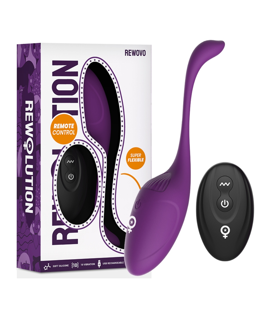 REWOLUTION - REWOVO VIBRATORE UOVO TELECOMANDO