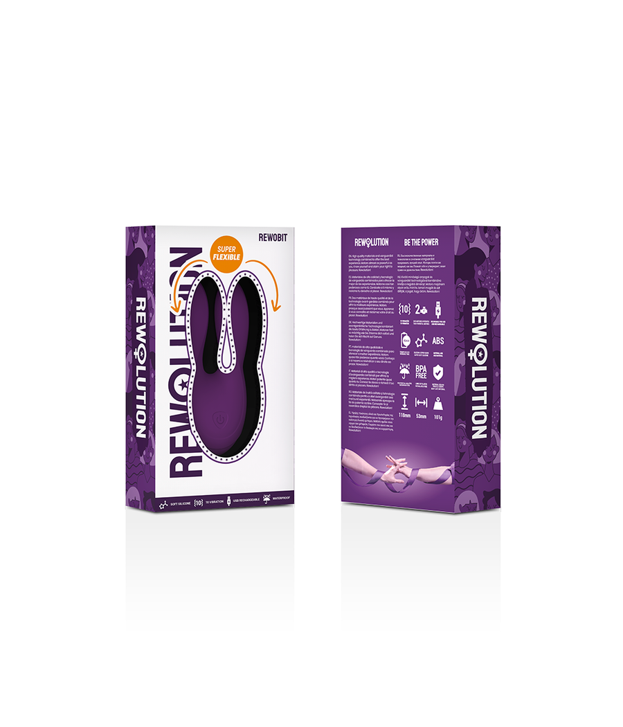 REWOLUTION - REWOBIT STIMOLATORE FLESSIBILE