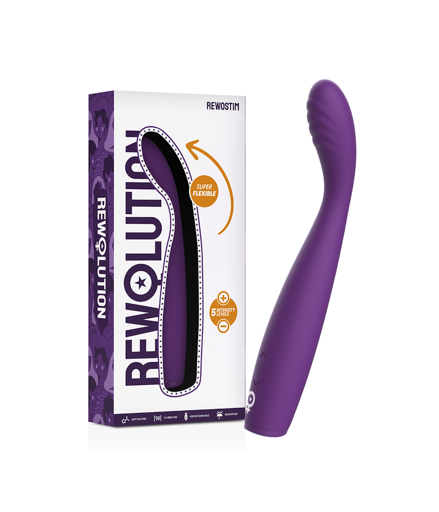 REWOLUTION - VIBRATORE FLESSIBILE REWOSTIM
