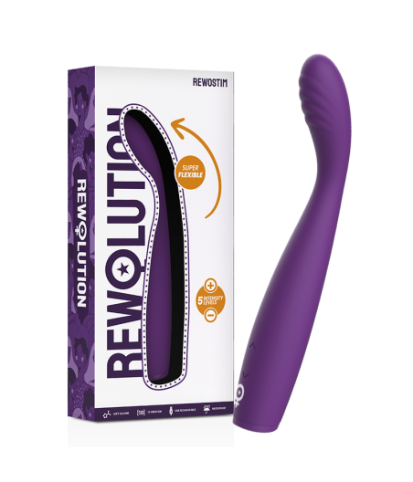 REWOLUTION - VIBRATORE FLESSIBILE REWOSTIM