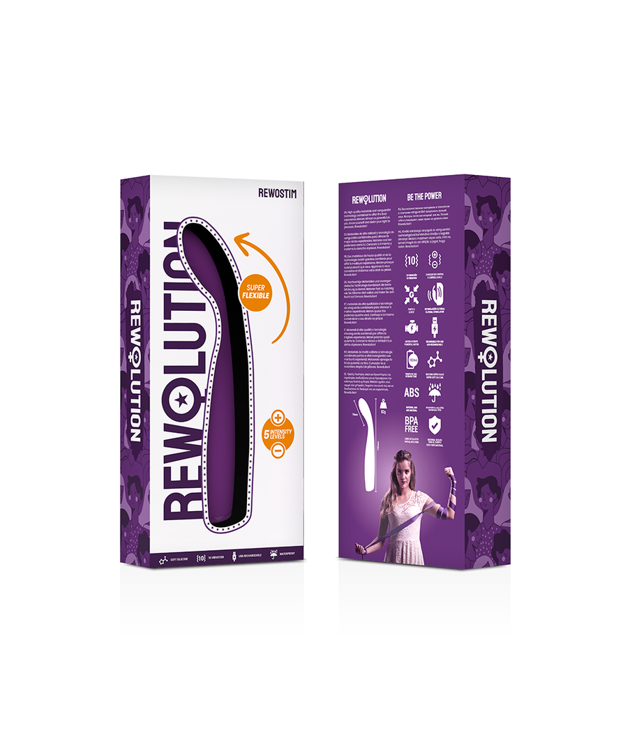 REWOLUTION - REWOSTIM VIBRADOR FLEXIBLE