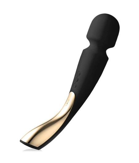LELO - SMART MEDIUM WAND 2 SCHWARZES MASSAGER