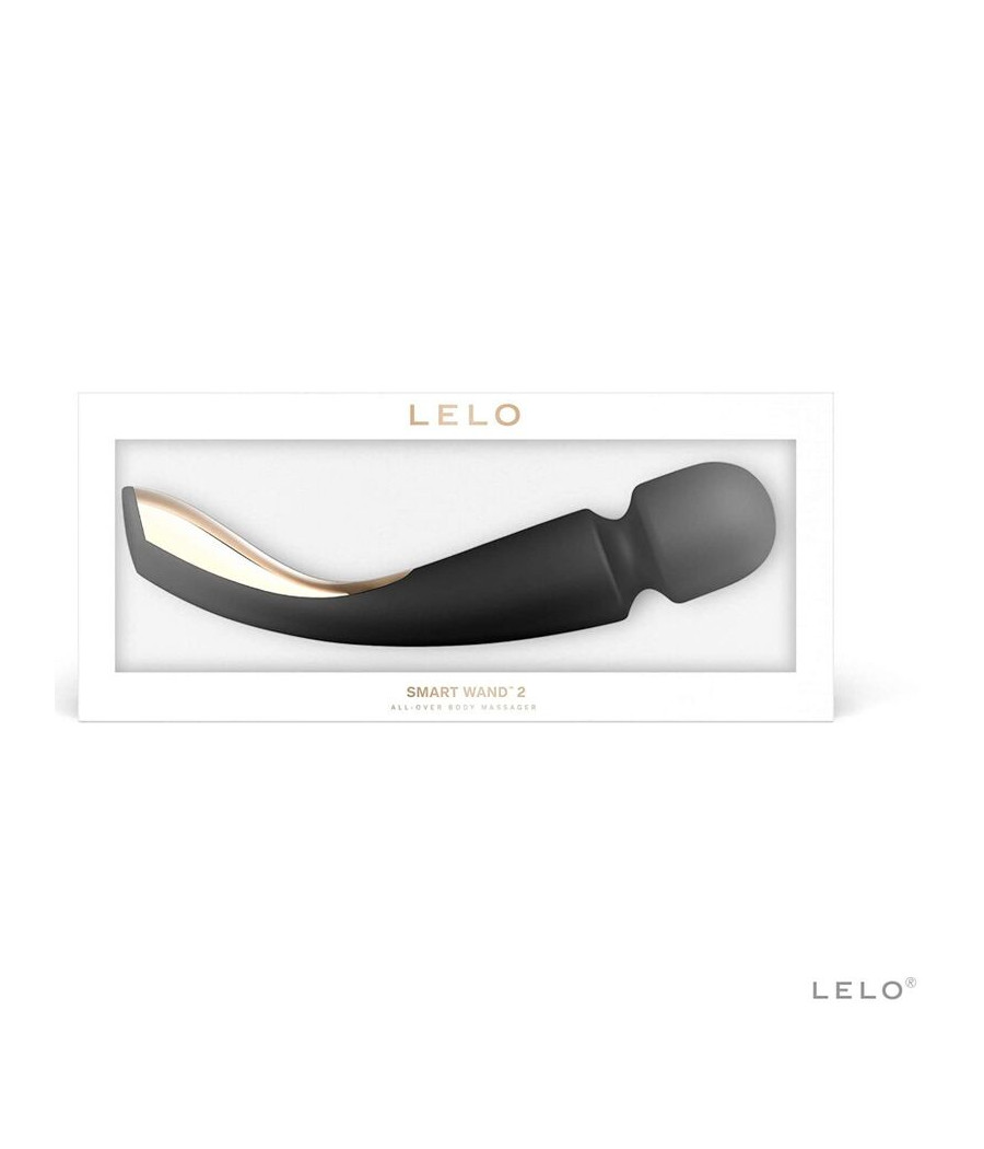 LELO - SMART MEDIUM WAND 2 SCHWARZES MASSAGER