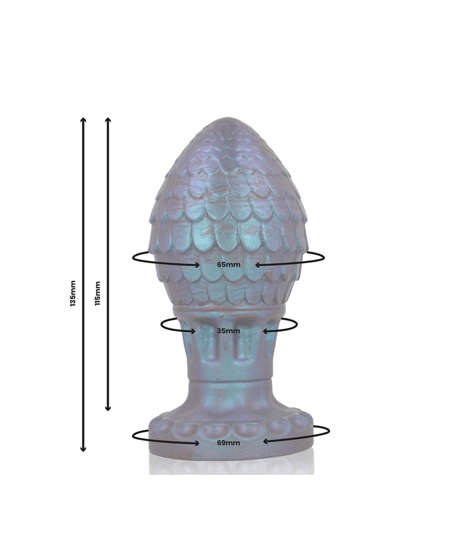 EPIC - VRAKOS DRAGON EGG ANAL PLUG SIZE L