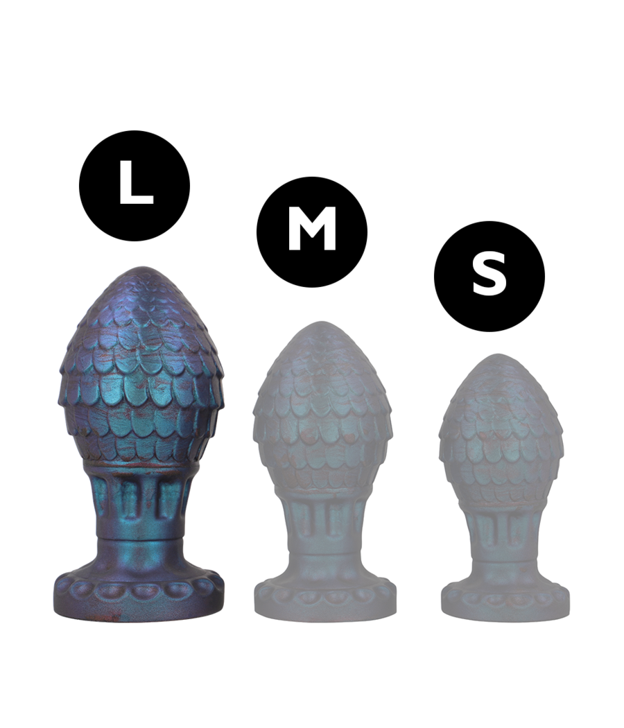 EPIC - VRAKOS PLUG ANALE DRAGON EGG TAGLIA L