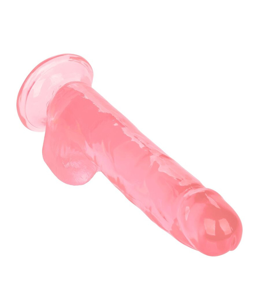 CALEXOTICS - GODE REINE TAILLE ROSE 20.3 CM
