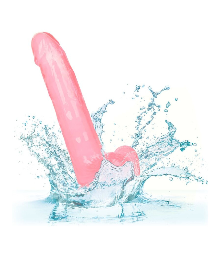 CALEXOTICS - SIZE QUEEN DILDO PINK 20.3 CM