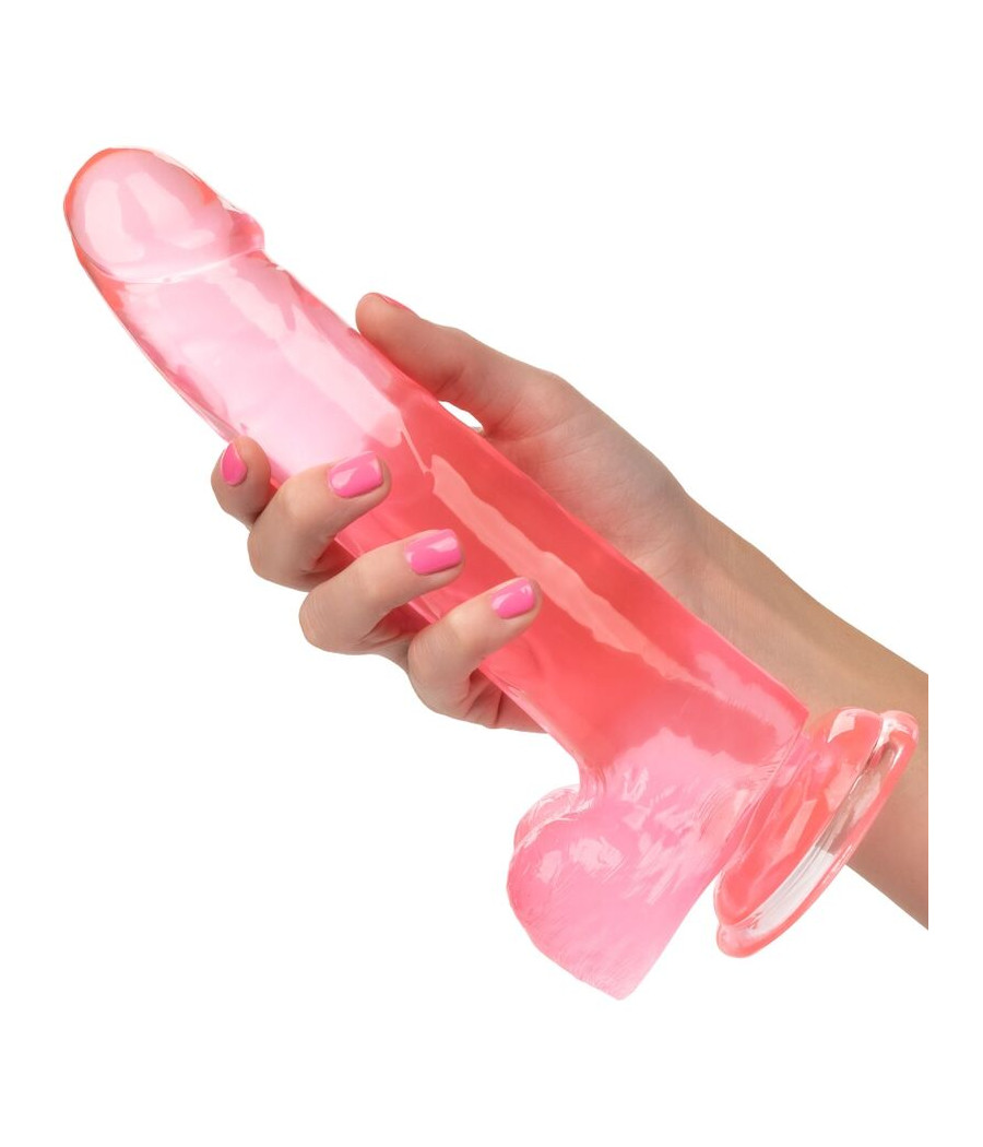 CALEXOTICS - GODE REINE TAILLE ROSE 20.3 CM