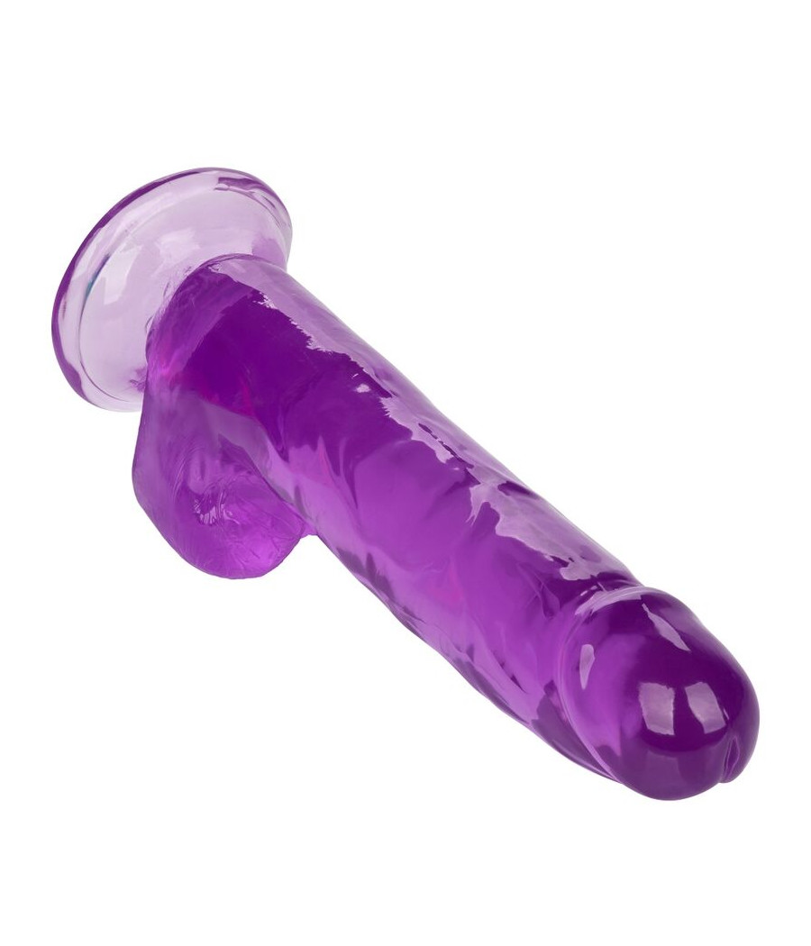 CALEXOTICS - GODE REINE TAILLE VIOLET 20.3 CM