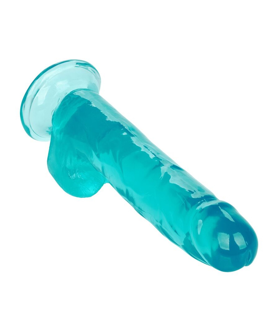 CALEXOTICS - SIZE QUEEN DILDO BLUE 20.3 CM