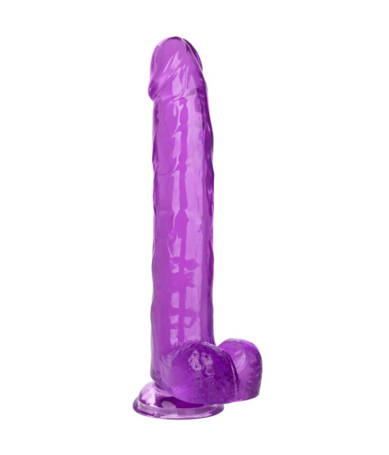 CALEXOTICS - SIZE QUEEN DILDO PURPLE 25.5 CM