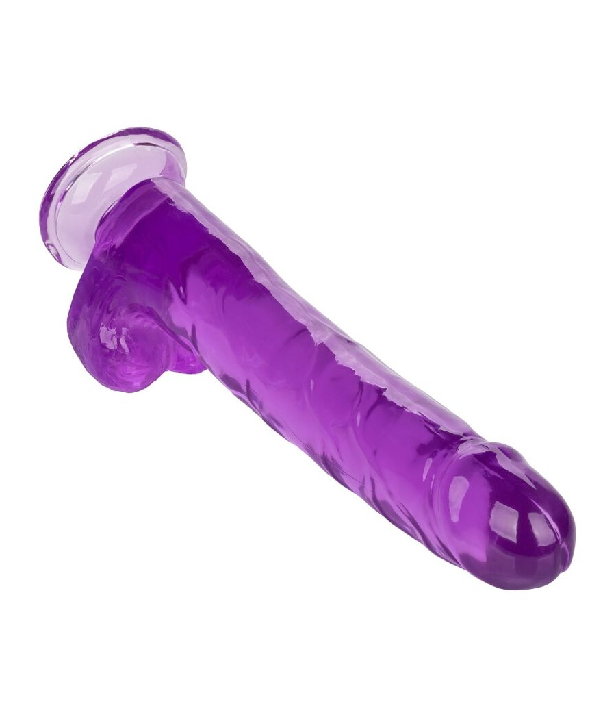 CALEXOTICS - DILDO REGINA TAGLIA VIOLA 25.5 CM