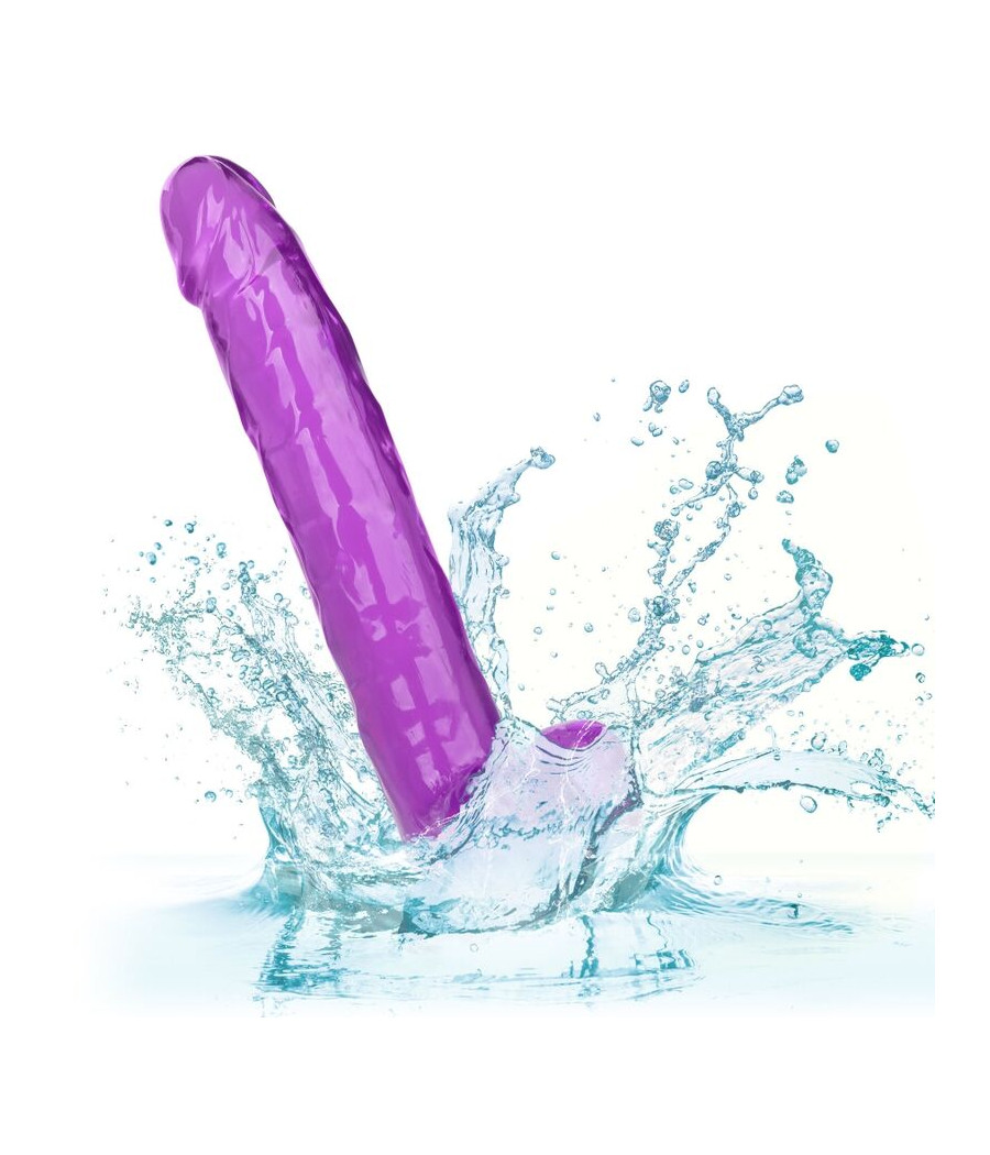 CALEXOTICS - DILDO REGINA TAGLIA VIOLA 25.5 CM