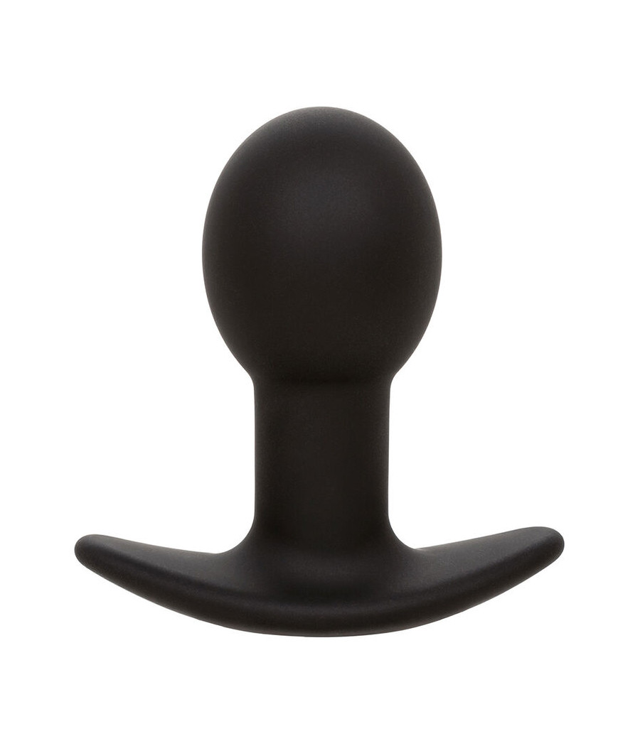 CALEXOTICS - ROCK BOTTOM PLUG ANAL 10 VIBRAÇÕES SILICONE PRETO