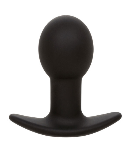 CALEXOTICS - ROCK BOTTOM PLUG ANAL 10 VIBRAÇÕES SILICONE PRETO