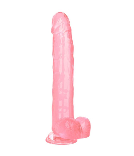 CALEXOTICS - SIZE QUEEN DILDO PINK 25.5 CM