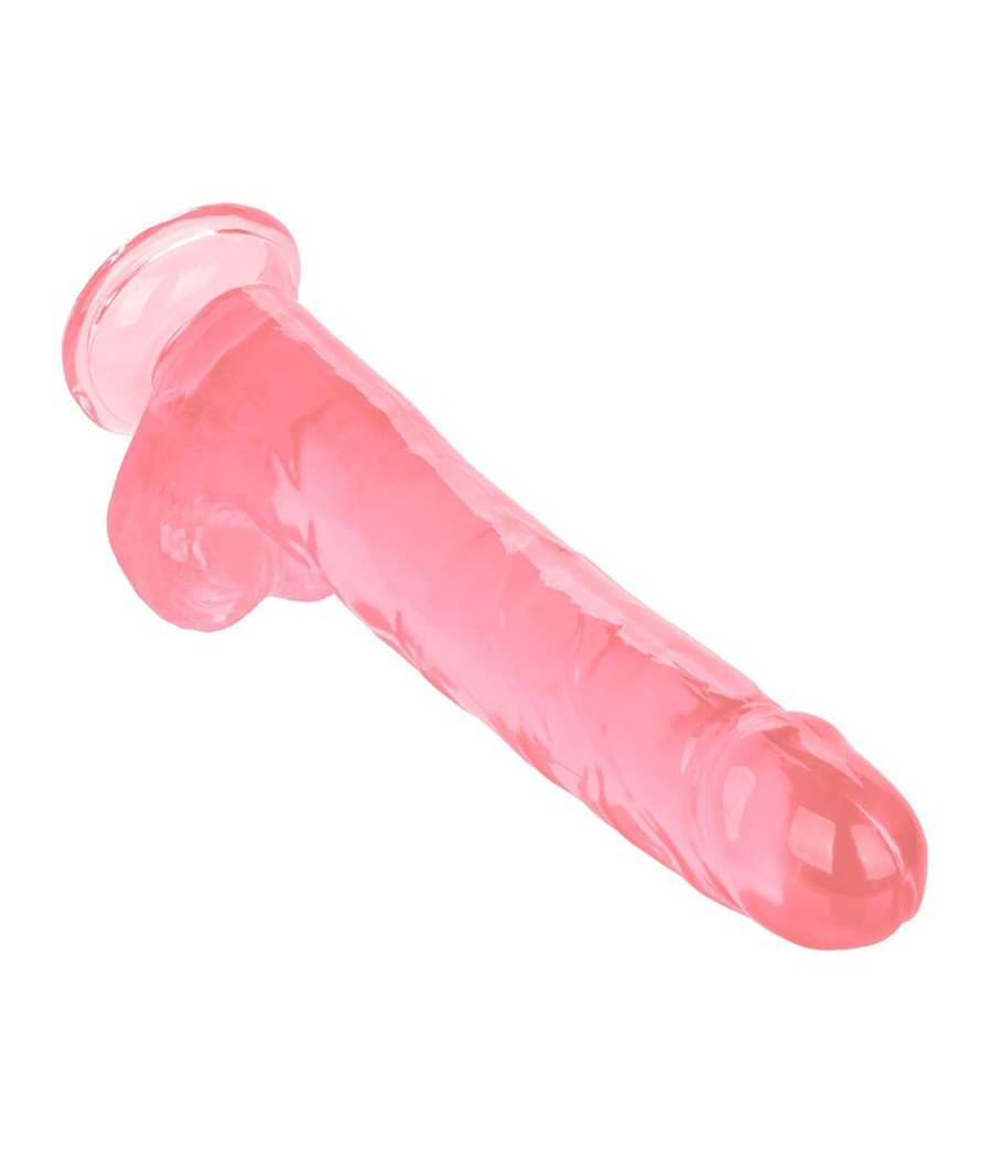 CALEXOTICS - GODE REINE TAILLE ROSE 25.5 CM