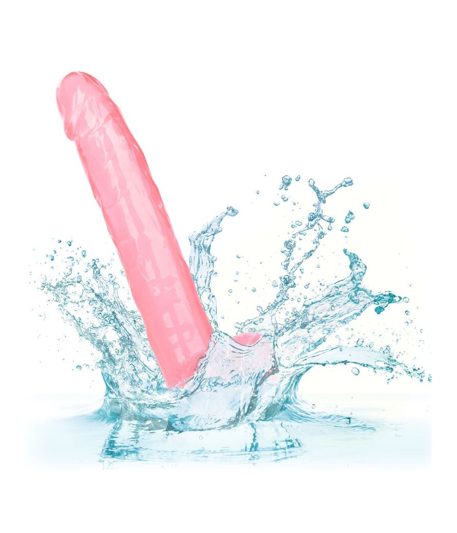 CALEXOTICS - SIZE QUEEN DILDO ROSA 25.5 CM