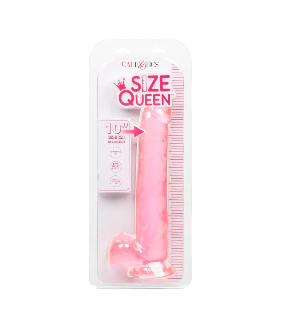 CALEXOTICS - DILDO REGINA TAGLIA ROSA 25.5 CM