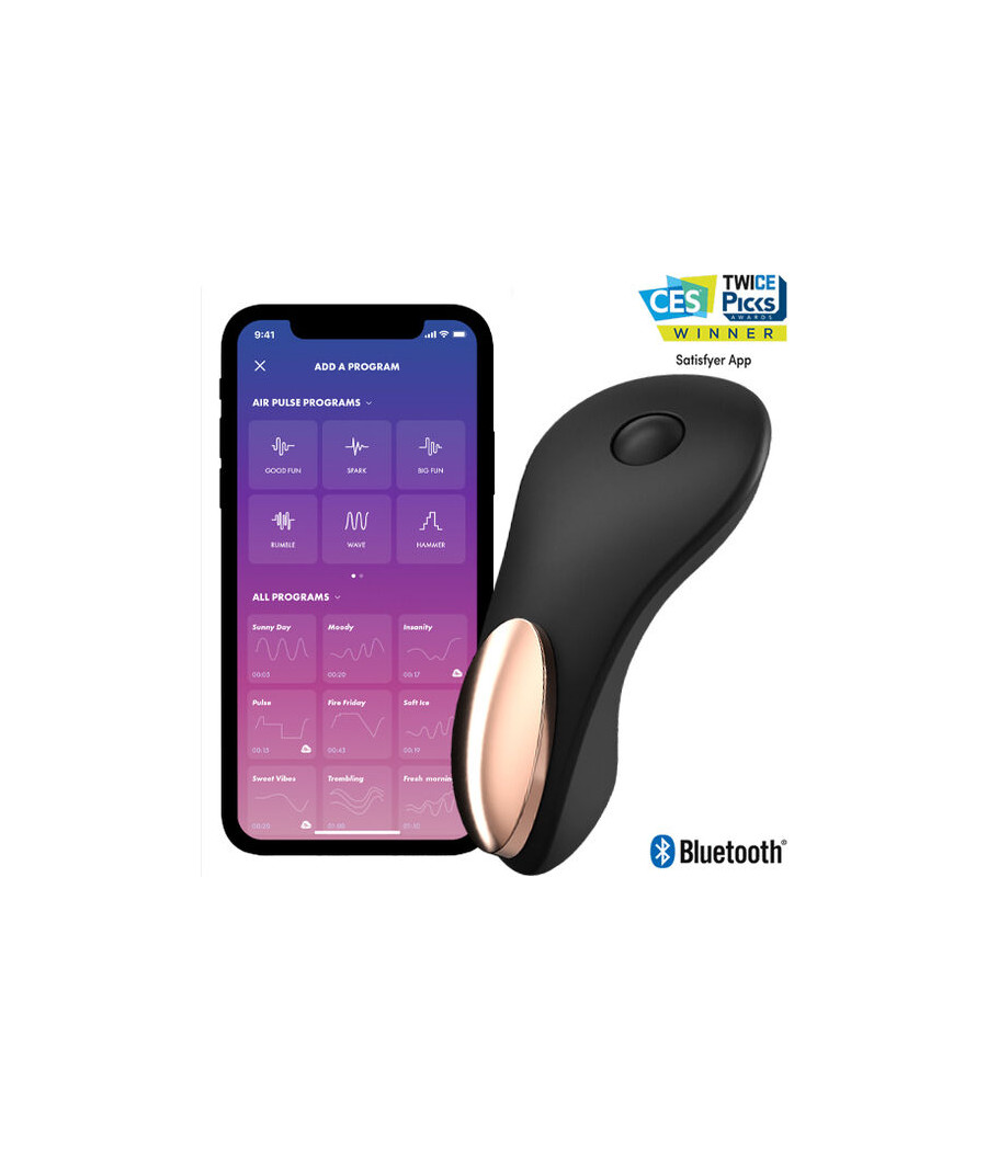 SATISFYER - PICCOLO VIBRATORE SEGRETO